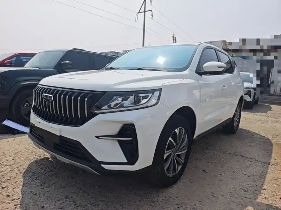 Geely Emgrand X6 Model PRO 1.4T Manual Premium 2021
