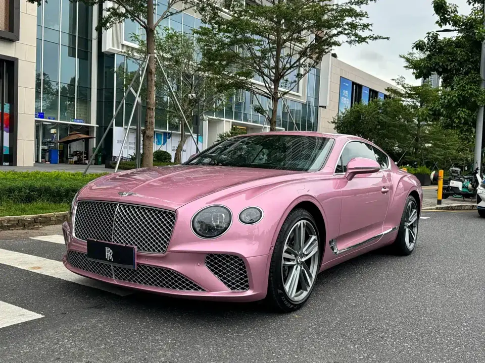 Bentley Continental 6.0T GT W12 2020