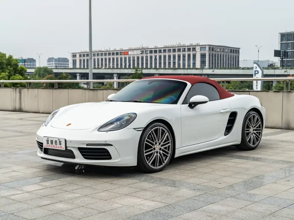 Porsche 718 Boxster 2.0T 2022
