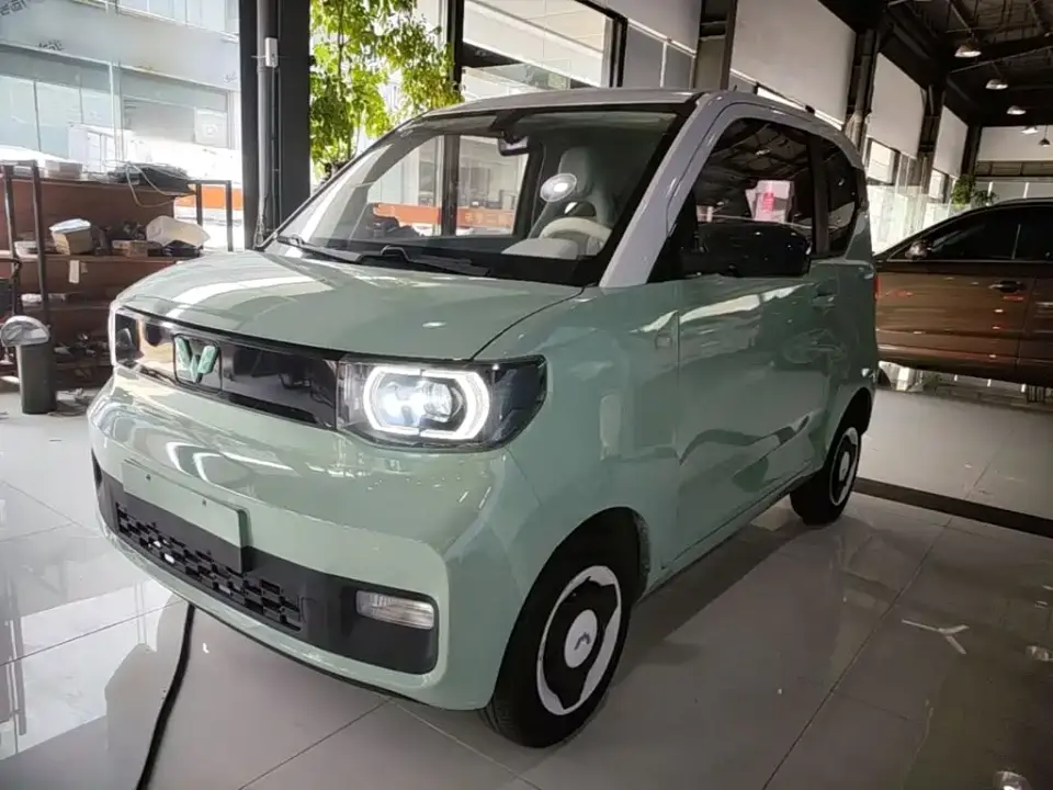 Wuling Motors Hongguang MINIEV Macaron Premium Edition LFP 2021