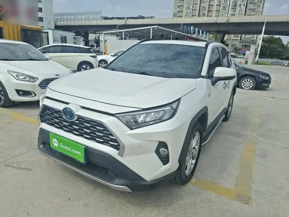 Toyota RAV4 Rongfang Hybrid 2.5L E-CVT 2WD Elite Edition 2021