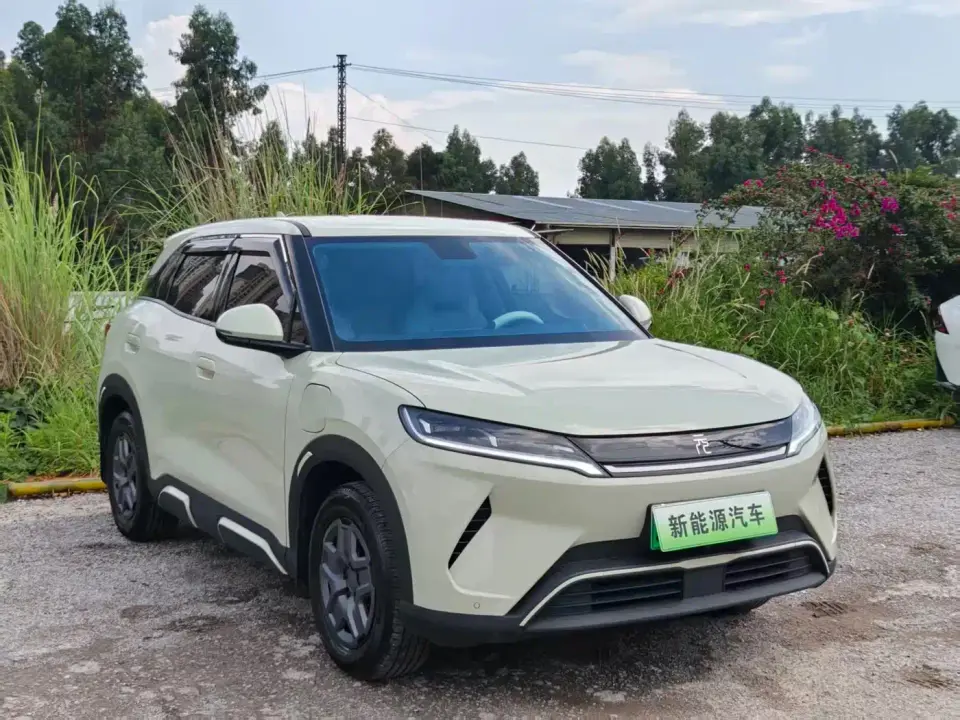 BYD Yuan UP Smart Drive Edition 401KM Leading Type 2026