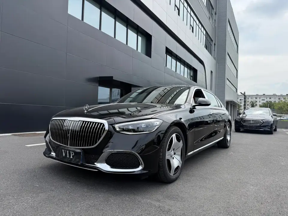 Mercedes-Benz Maybach S-Class 2026