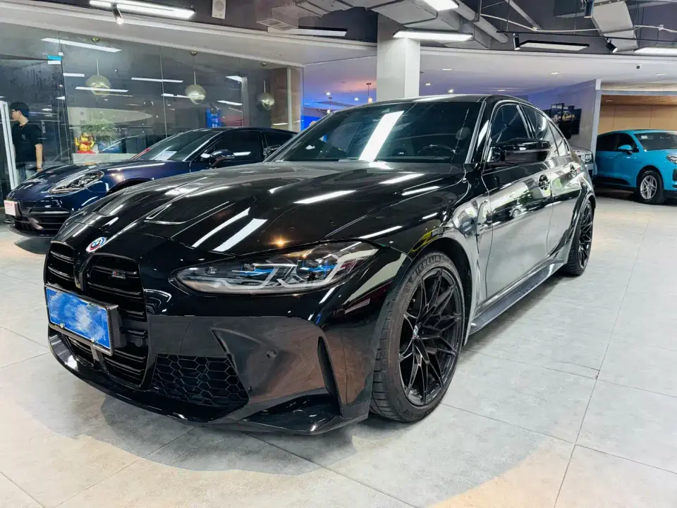BMW M3 M3 Sedan M xDrive Competition 2024