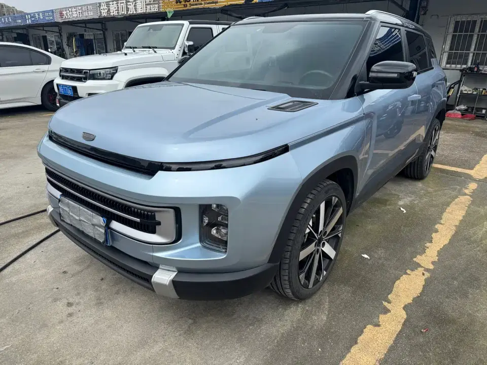 Geely ICON Model 1.5TD Chocolate Deluxe Edition 2022