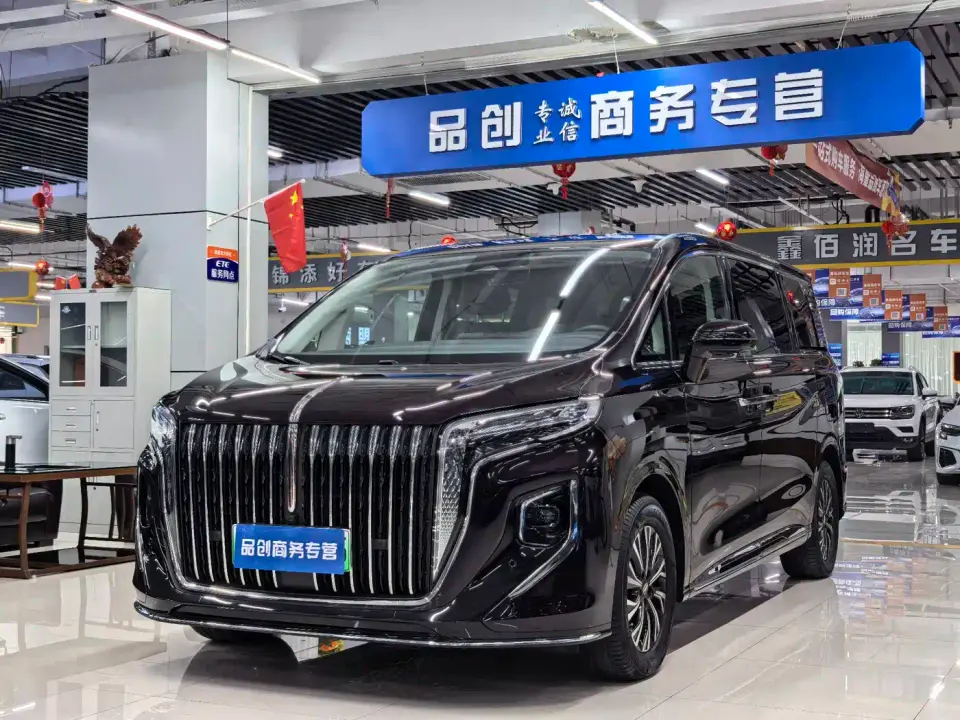 Hongqi HQ9 PHEV Model 2.0T AWD Luxury Edition 2024
