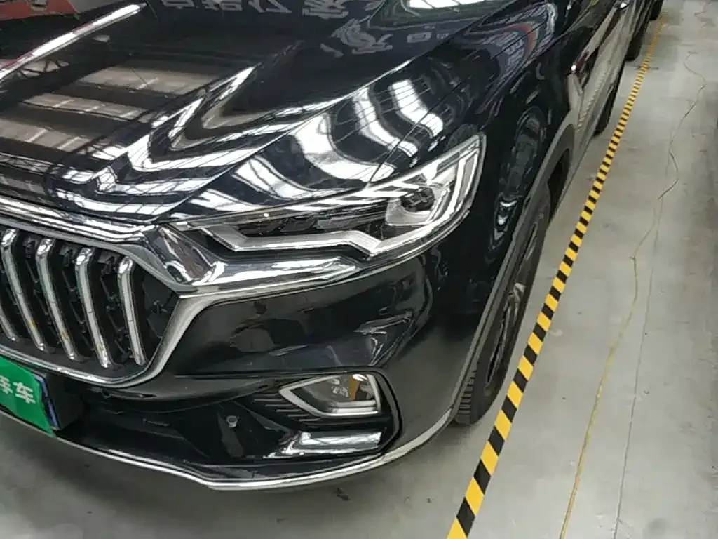 Hongqi HS5 Facelift 2.0T Smart Flag Enjoyment Edition 2022 — фото 24