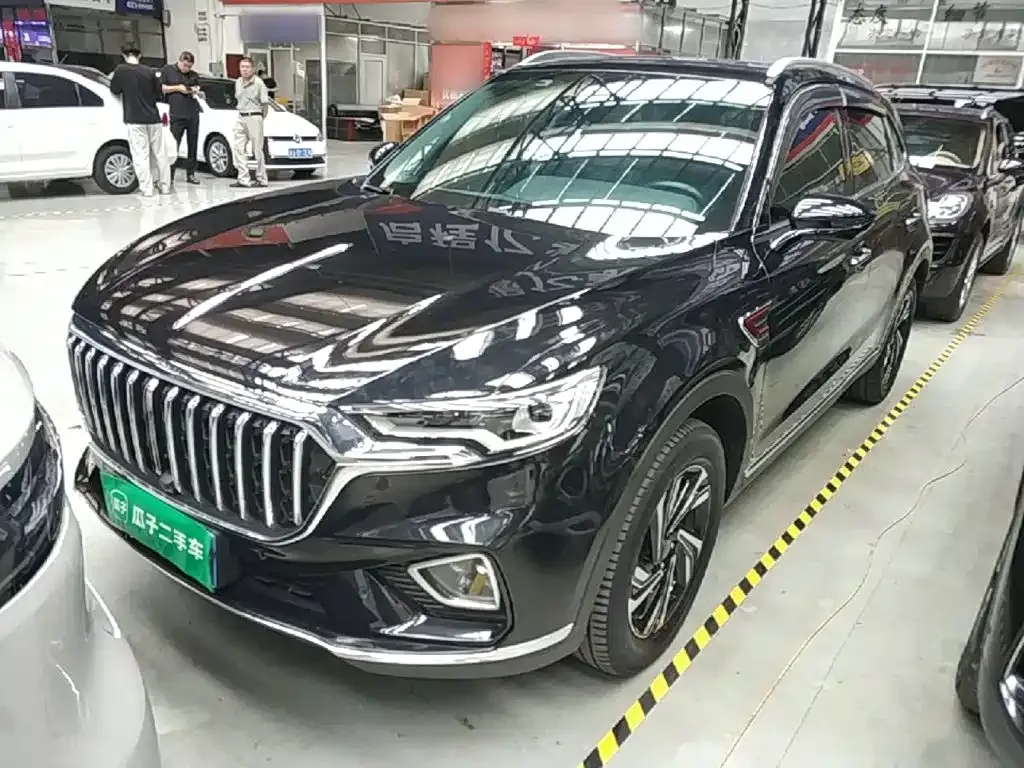 Hongqi HS5 Facelift 2.0T Smart Flag Enjoyment Edition 2022