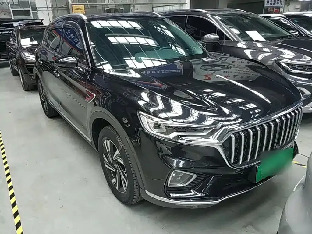 Hongqi HS5 Facelift 2.0T Smart Flag Enjoyment Edition 2022 — фото 4