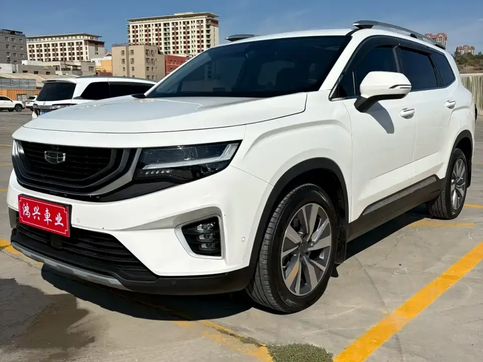 Geely Haoyue 1.8TD DCT Flagship 7-Seater 2021