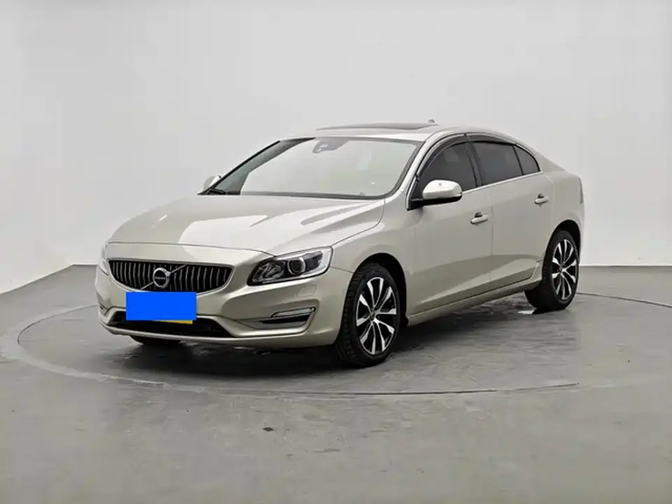 Volvo S60 S60L Facelift T5 Zhijin Advanced Edition 2019
