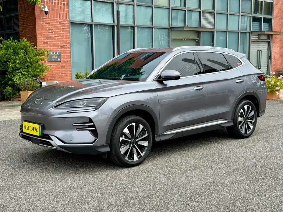 BYD Song PLUS PHEV EV 520km Luxury 2024