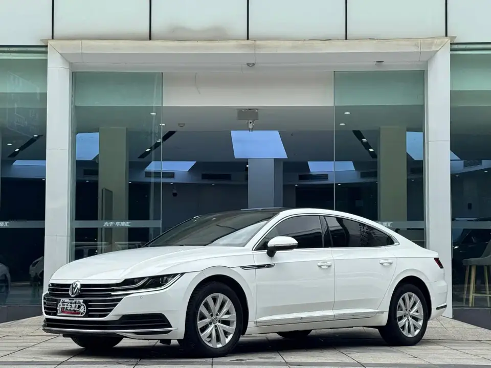 Volkswagen FAW-Volkswagen CC 330TSI Charm Edition China VI 2019