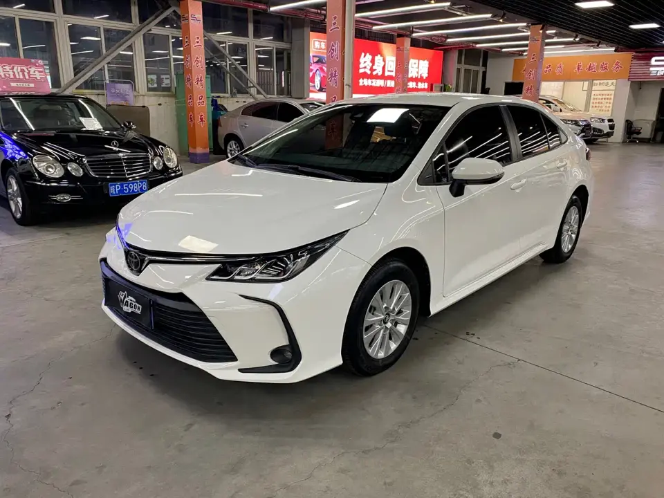 Toyota Corolla 1.2T S-CVT GL Pioneer Edition 2020
