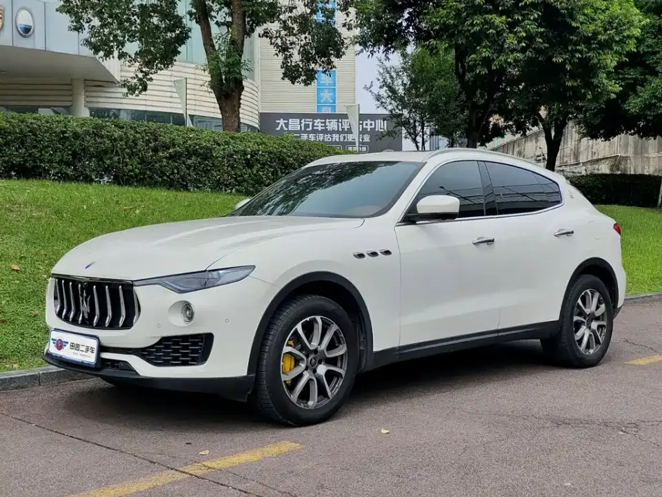 Maserati Levante 3.0T Standard Edition China VI 2020