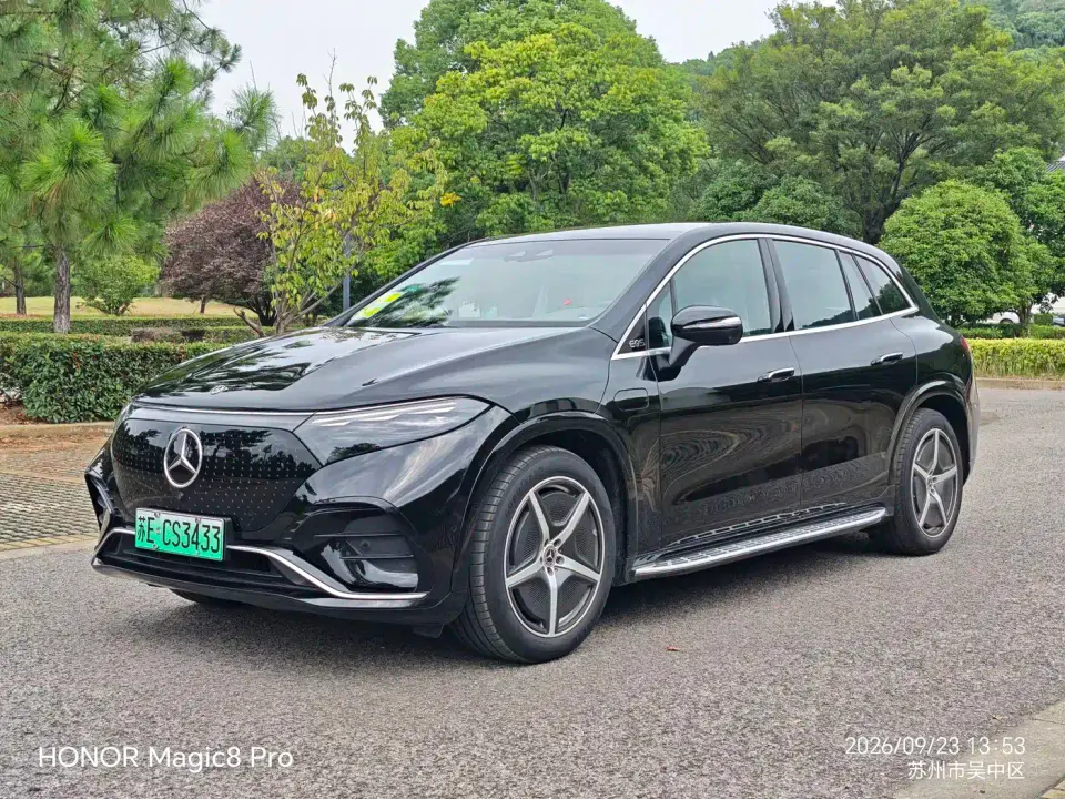 Mercedes-Benz EQS SUV Model 500 4MATIC 2026