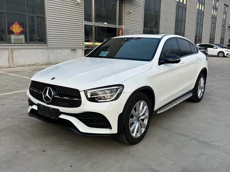 Mercedes-Benz GLC Coupe GLC 260 4MATIC Coupe SUV 2021