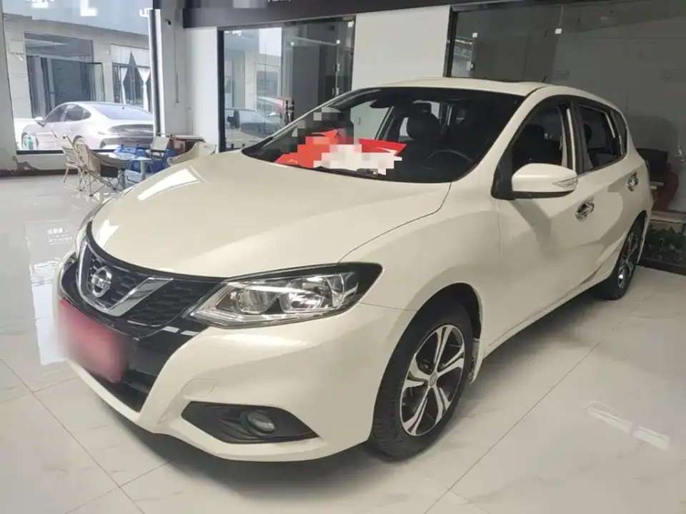 Nissan Tiida 1.6L CVT Smart Drive Edition (China VI) 2019