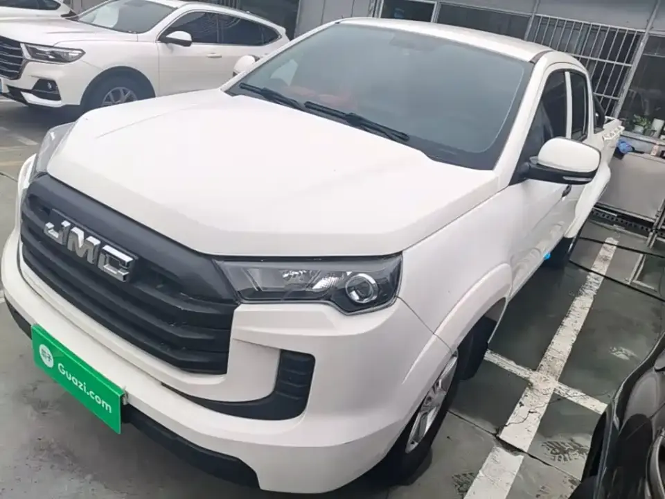 Jiangling Baodian 2.5T Diesel 2WD Comfort Edition Flatbed Long Wheelbase JX4D25A6L 2023
