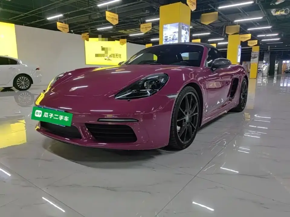 Porsche 718 Boxster T 2.0T 2024