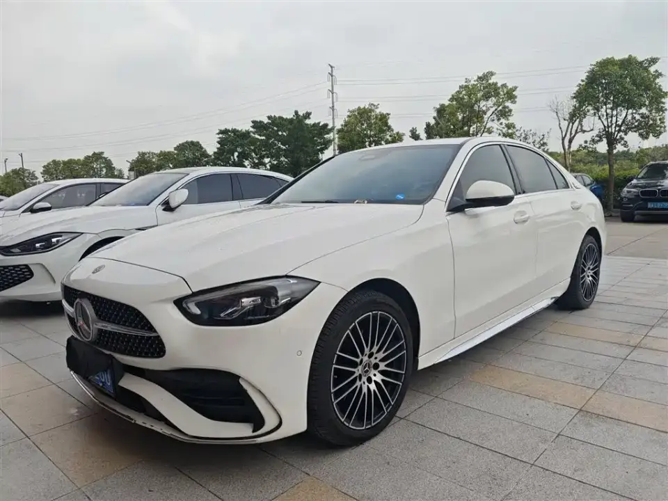 Mercedes-Benz C-Class Facelift C 200 L Sport Edition 2023