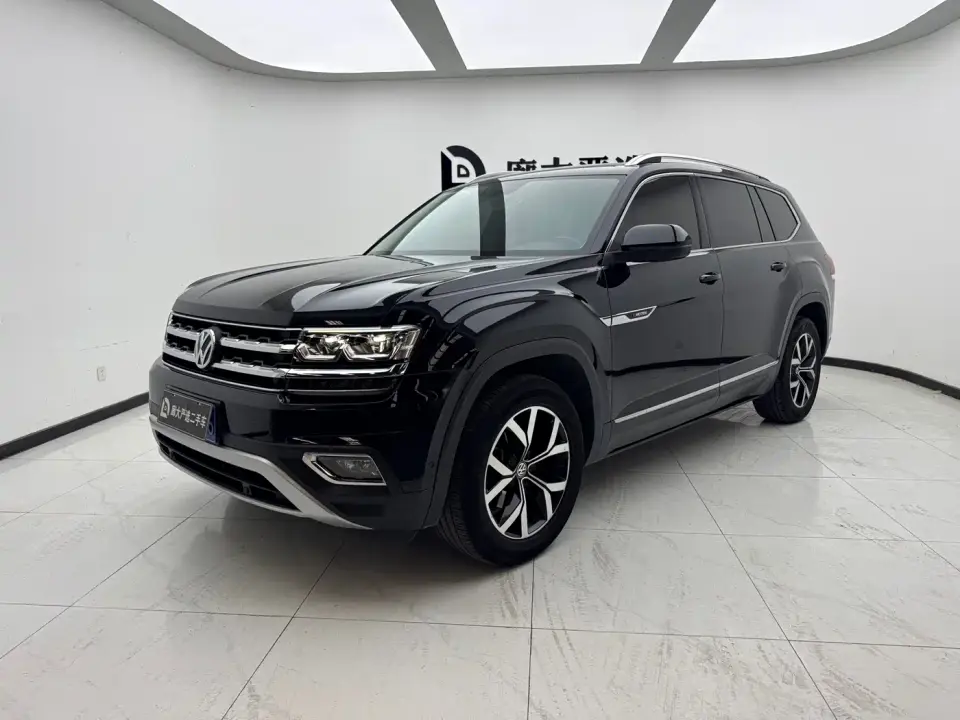 Volkswagen Teramont 380TSI 4WD Luxury Edition China VI 2019