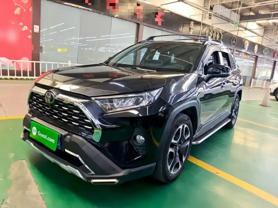 Toyota RAV4 Rongfang 2.0L CVT 2WD Trend Edition 2020
