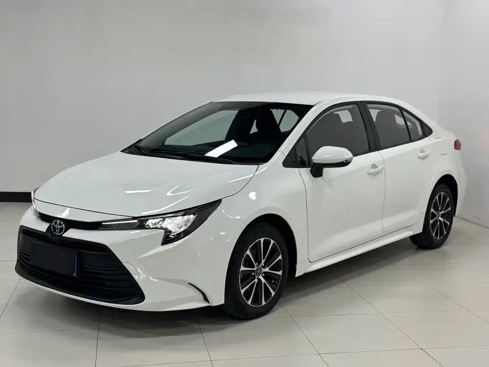 Toyota Levin TNGA 1.5L CVT Progressive 2023