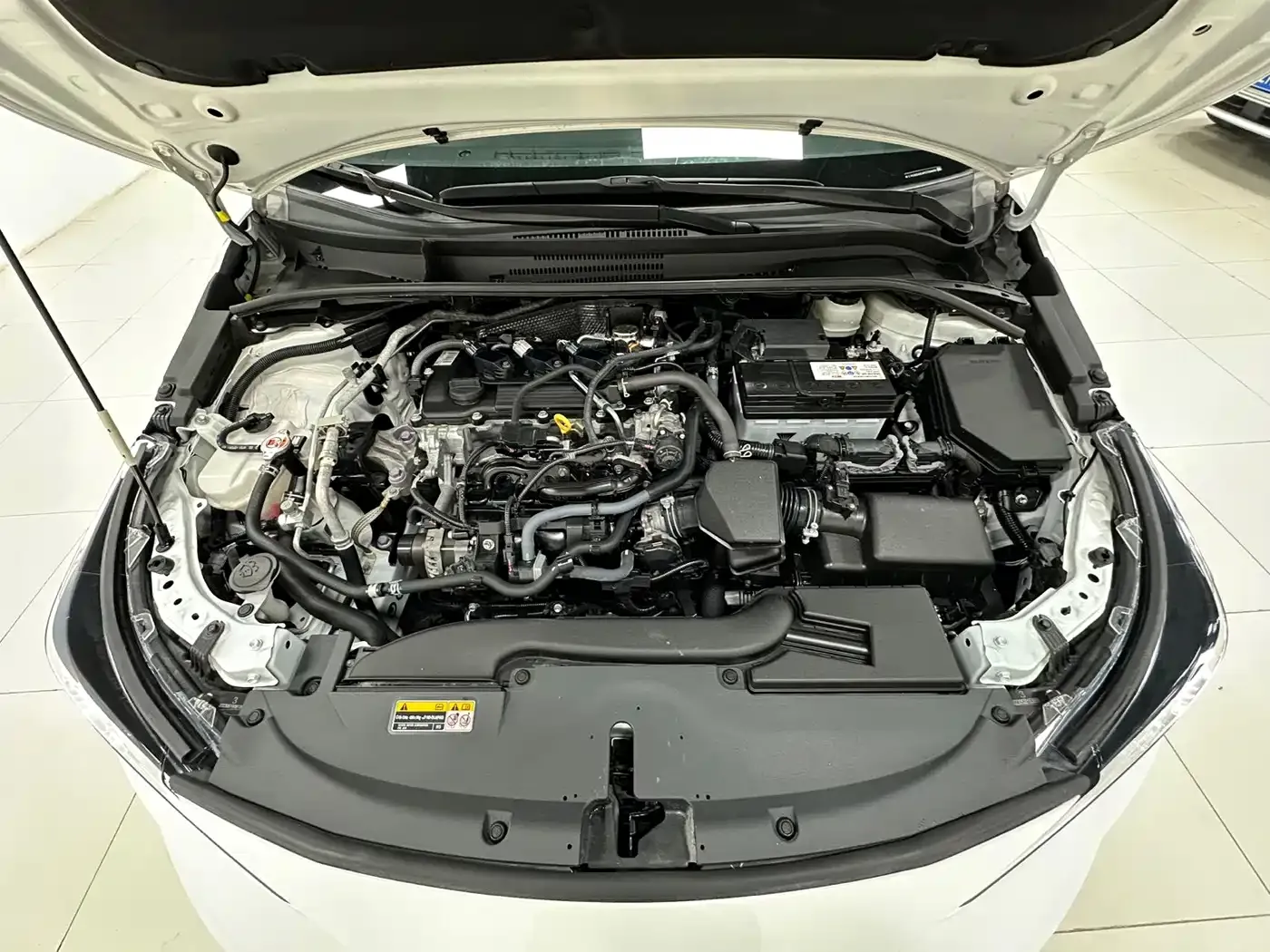 Toyota Levin TNGA 1.5L CVT Progressive 2023 — фото 19