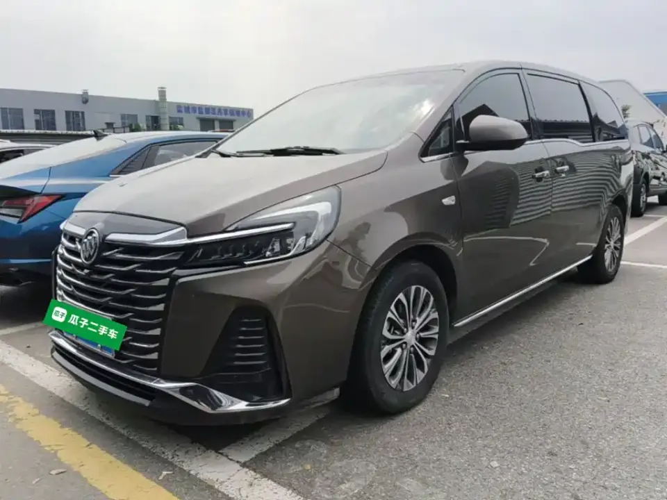 Buick GL8 Facelift Land Business Class Luxury 2023