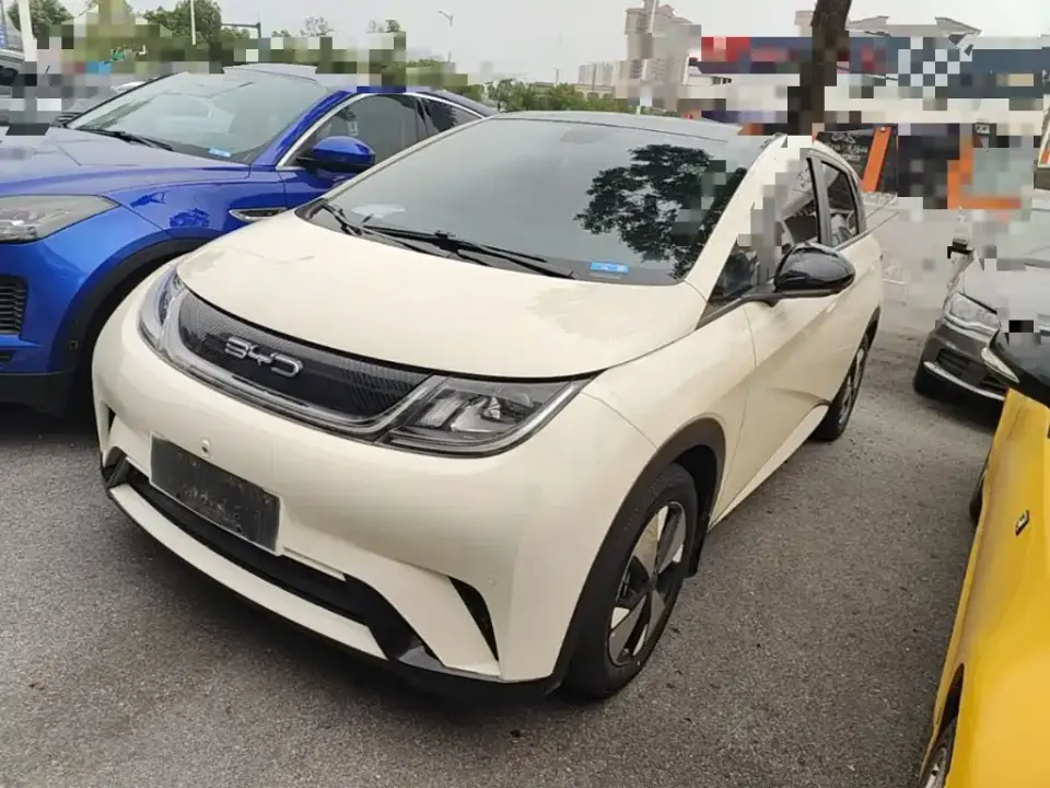 BYD Dolphin 420km Fashion Edition 2024