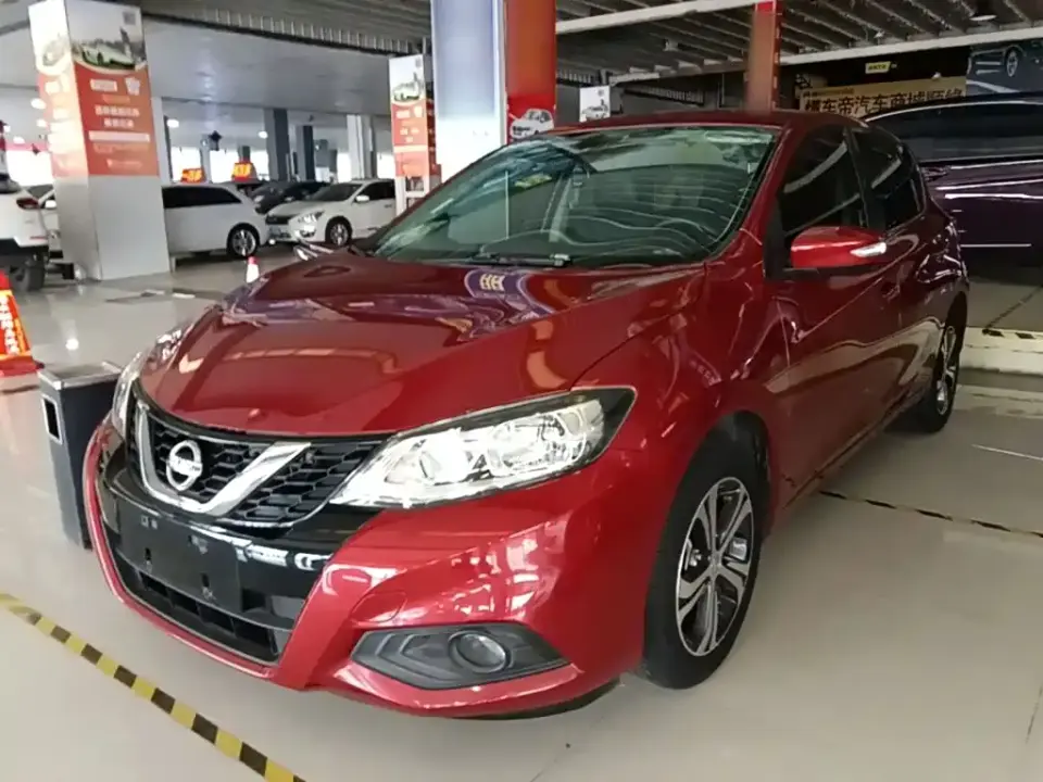 Nissan Tiida 1.6L CVT Smart Drive Edition (China VI) 2019