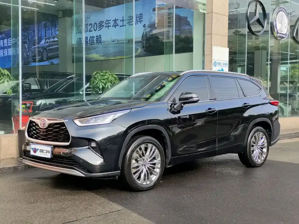 Toyota Highlander 2.5L Smart Hybrid Dual Engine AWD Premium 7-Seater 2024