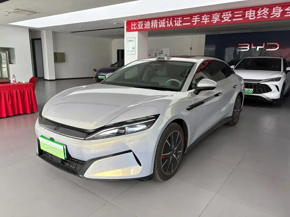 BYD Han L DM-i 200KM LiDAR Flagship 2026