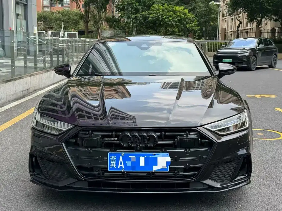 Audi A7L 45 TFSI quattro S-line Black Warrior Edition 2023