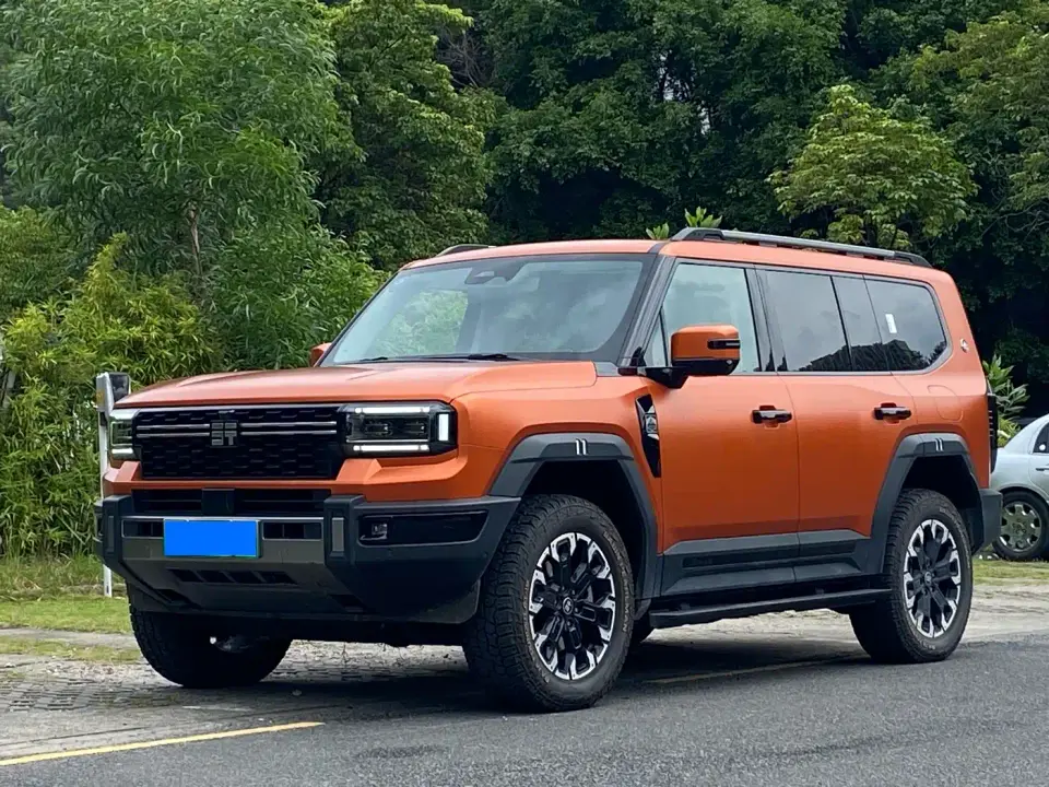 Jetour X70 Jetour Zongheng G700 Standard 5-Seater 2026