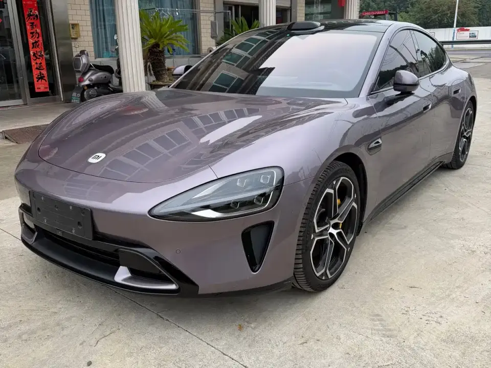 Xiaomi Auto Xiaomi SU7 AWD Extended Range Advanced Smart Driving Max Edition 2024
