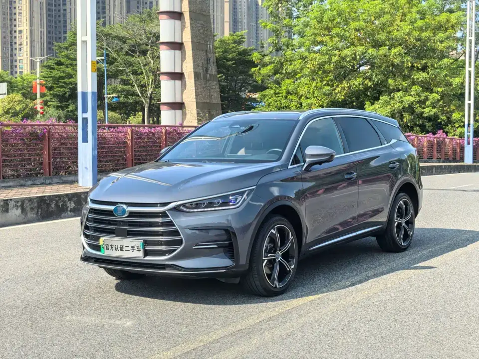 BYD Tang New Energy DM-i 112KM Premium 2022