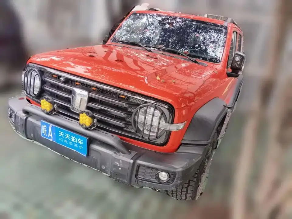 Tank 300 Off-road Version 2.0T Conqueror 2021