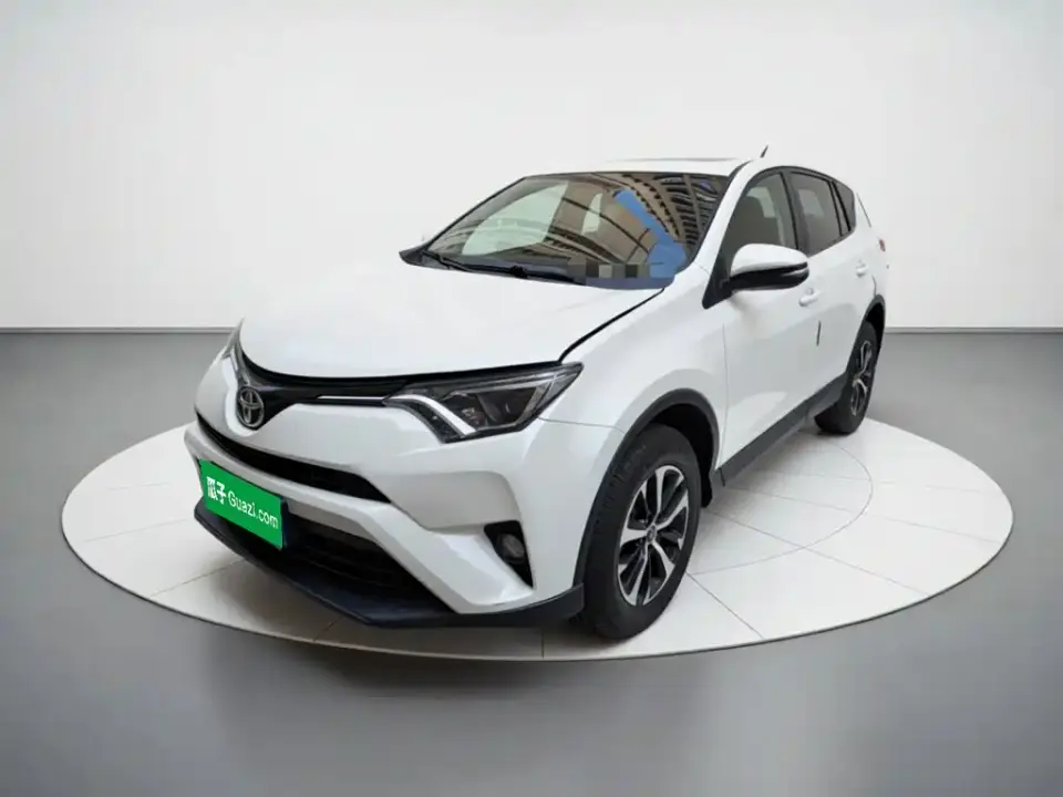 Toyota RAV4 Rongfang 2.0L CVT 2WD Pioneer Edition China VI 2019
