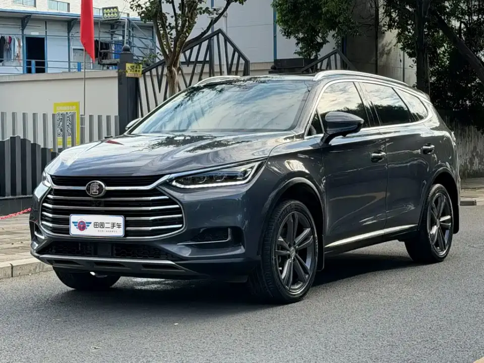 BYD Tang 2.0T Automatic Flagship 2020