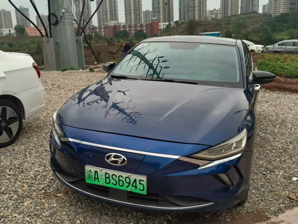 Hyundai Fista EV Model GLX Smart Edition 2021