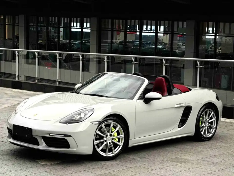 Porsche 718 Boxster 2.0T 2021