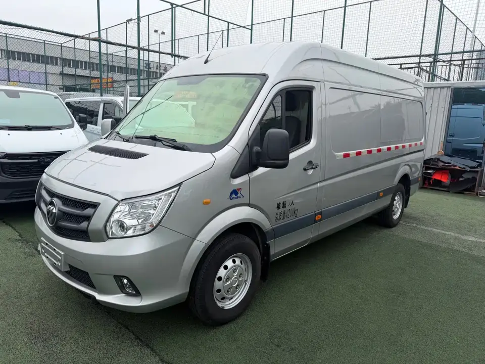 Foton Tuyano Jixiang Cargo Van 2.0T Manual Extended Wheelbase Medium Roof Single Rear Tire 3-Seater 2024