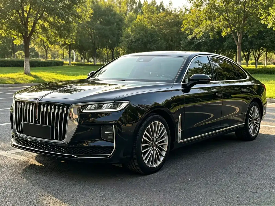 Hongqi H9 2.0T Smart Connection Qi Xiang Edition 2021