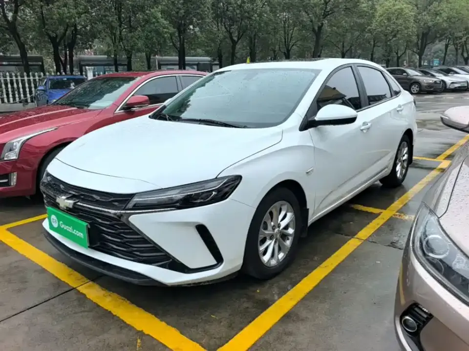 Chevrolet Monza 1.5L Dual-Clutch Enjoyment Edition 2023
