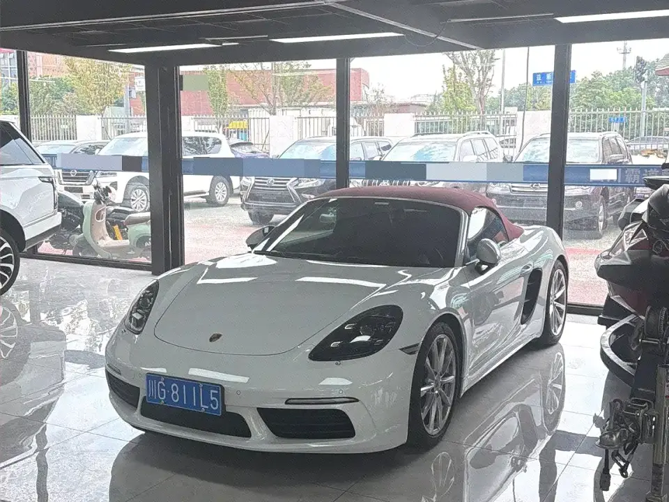 Porsche 718 Boxster 2.0T 2021