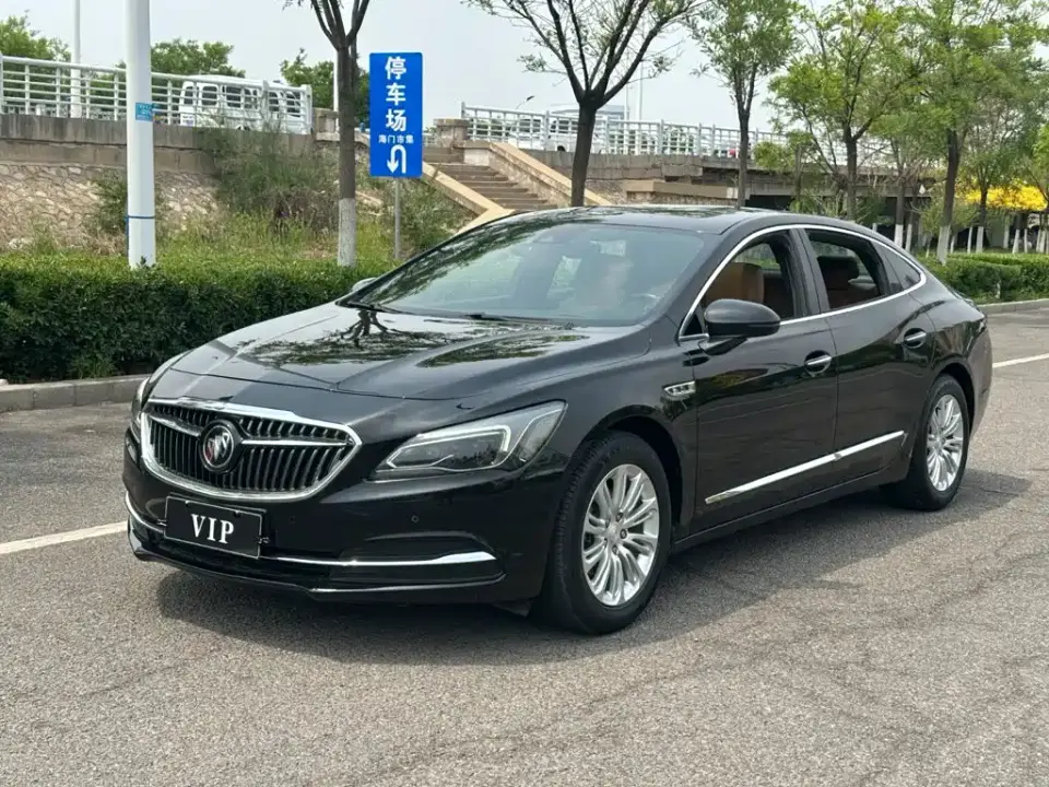 Buick LaCrosse Model 20T Luxury Edition 2019