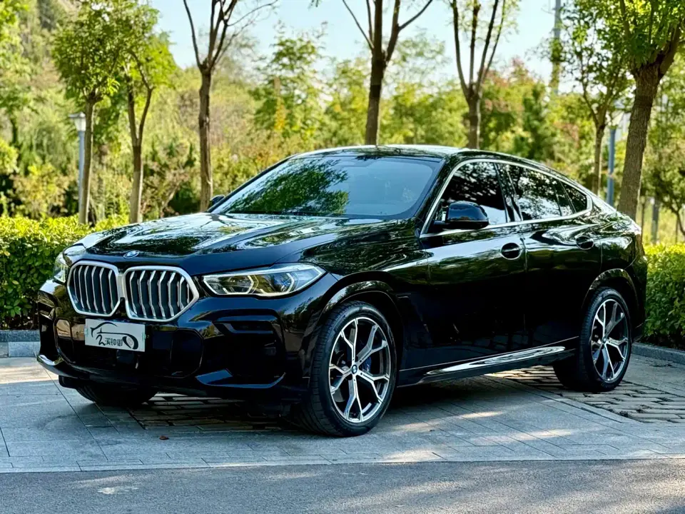 BMW X6 xDrive40i Premium M Sport Package 2022