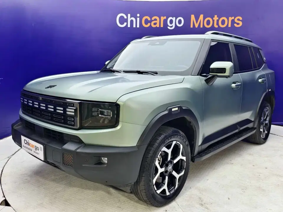 Jetour Shanhai T1 150km Ocean Edition 2024